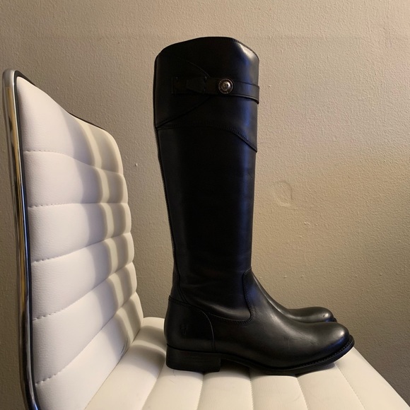 🔥🍁 FRYE: ‘Molly’ Genuine Leather Riding Boot - Picture 5 of 8